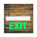 Led Exit Sign Board