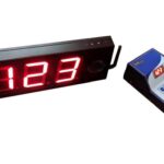 Dehmy Wireless token display system (Ring Bell Model)