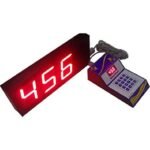 Token Number Machine