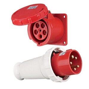 industrial plug socket 63amp 5pin