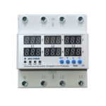 Automatic Over/Under Voltage Protector 63amp 220v