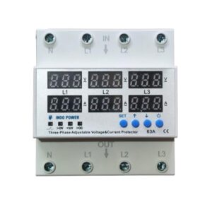 Automatic Over/Under Voltage Protector 63amp 220v
