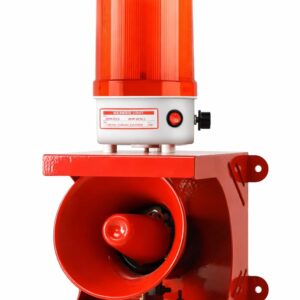 Multi-Tone Siren with Revolving Light